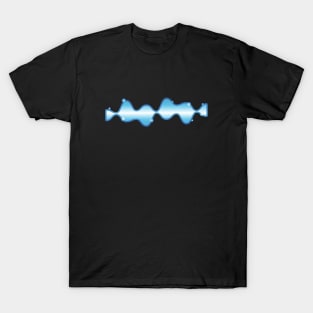 Water Soundwave T-Shirt